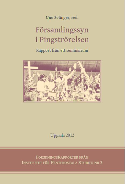 Product Image for Församlingssyn i pingströrelsen - rapport från ett seminarium.