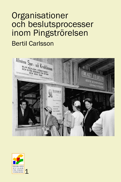 Product Image for Organisationer och beslutsprocesser inom pingströrelsen