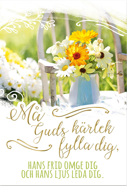 Product Image for Dubbelt kort – måGuds kärlek fylla dig