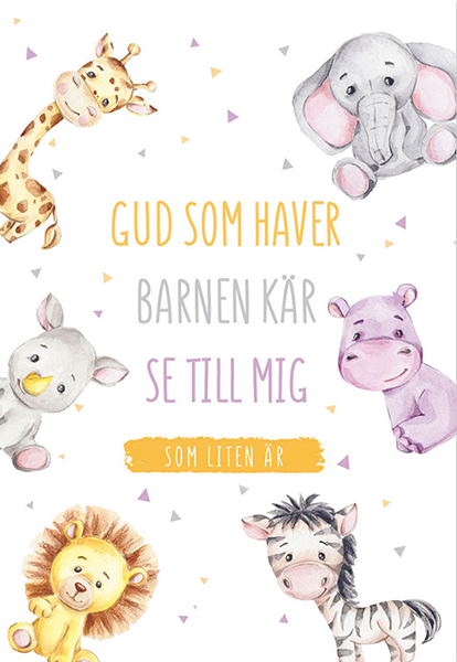Product Image for Dubbelt kort – Gud som haver