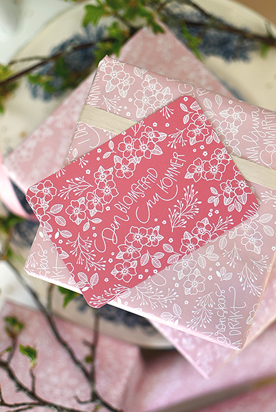 Product Image for Kort - den blomstertid nu kommer - rundat