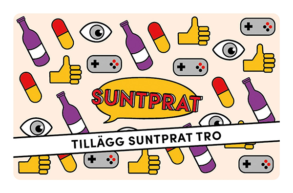 Product Image for Kortlek – suntprat tro,  tilläggskort