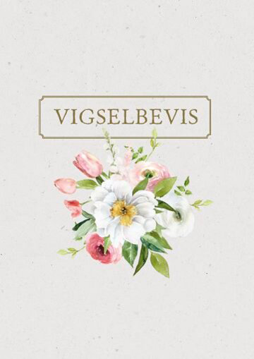 Product Image for 00527784 - vigselbevis bukett (övriga samfund)