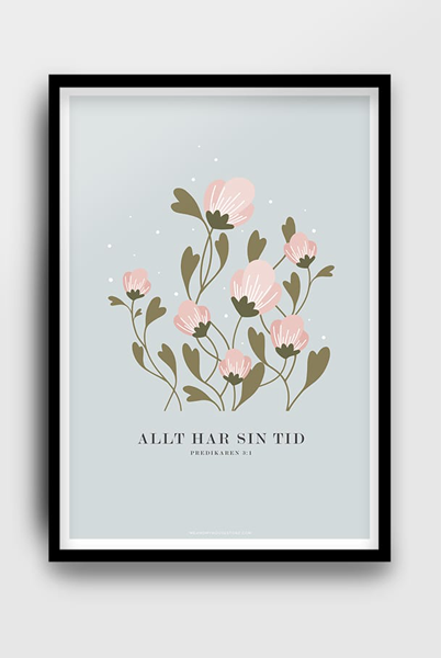 Product Image for Poster - allt har sin tid - a3