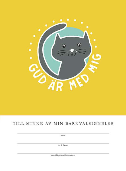 Product Image for Barnvälsignelse - Gud är med mig