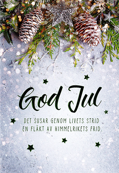 Product Image for Julkort - dubbelt med kuvert - ke22-1126