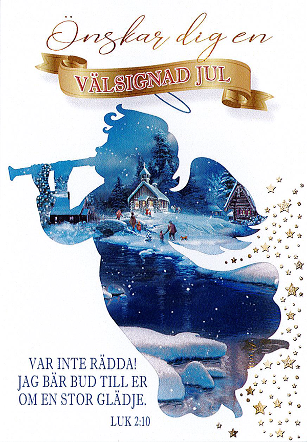 Product Image for Julkort - dubbelt med kuvert - ke45-2254