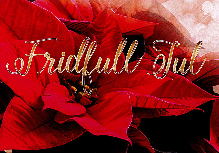 Product Image for Julkort - dubbelt med kuvert - ke45-2214