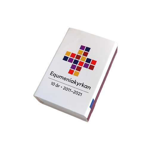 Product Image for Tändstickor 36 askar - equmeniakyrkan 10 år