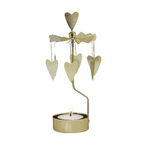 Product Image for Änglaspel - hjärta guld