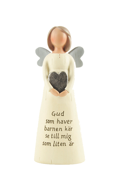 Product Image for Himlasänd - ängel - hjärta - Gud som haver barnen kär