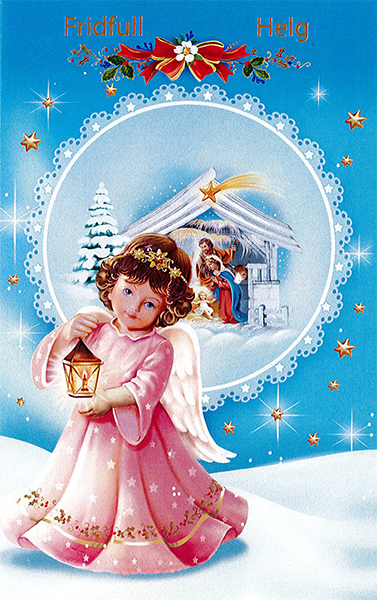 Product Image for Julkort - dubbelt med kuvert - cr060673-2