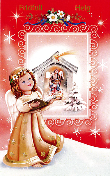 Product Image for Julkort - dubbelt med kuvert - cr060673-1