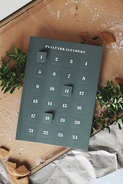 Product Image for Adventskalender - psaltarkalendern
