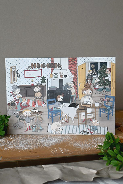 Product Image for Adventskalender - god jul i stugan
