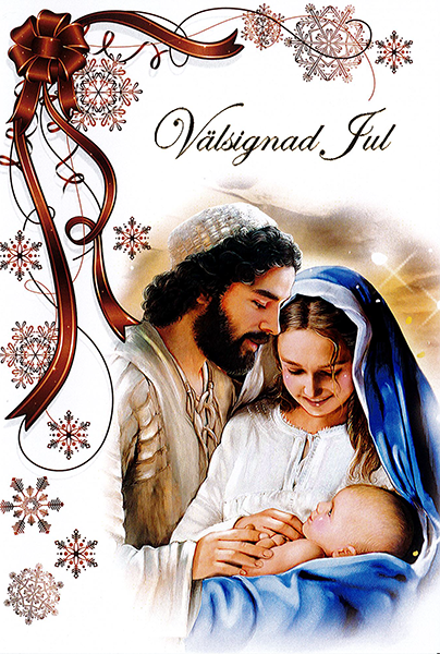 Product Image for Julkort - dubbelt med kuvert - cr060876-3