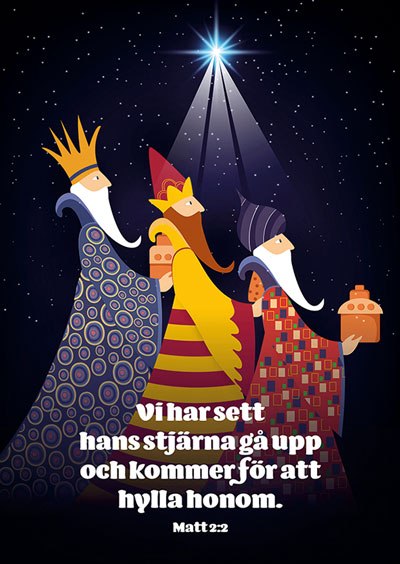 Product Image for Julkort - vise män