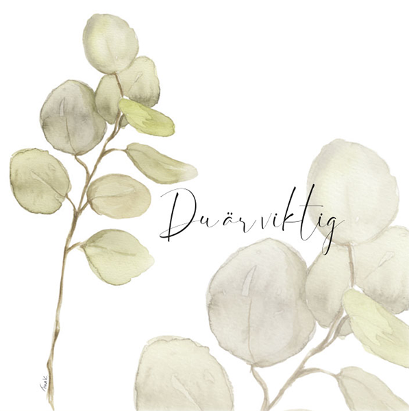 Product Image for Magnet - du är viktig