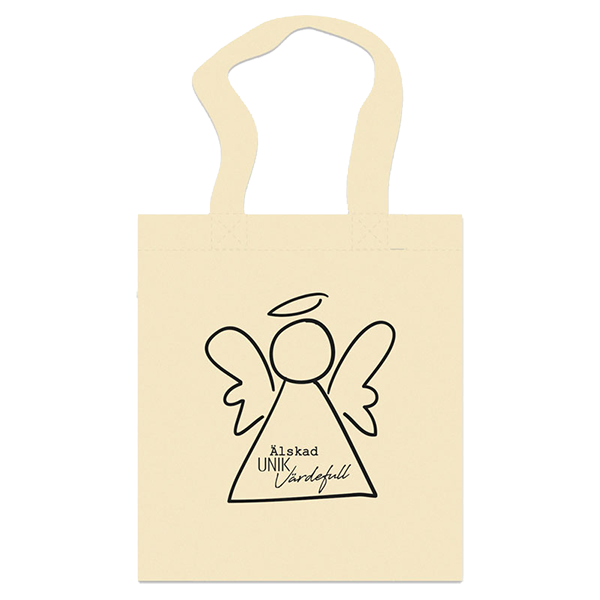Product Image for Tygkasse - ängel - natur