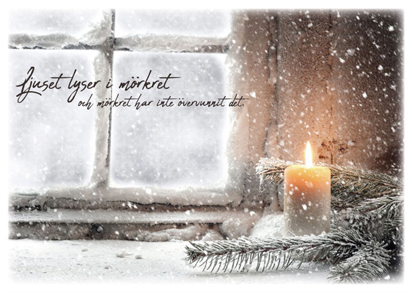 Product Image for Julkort - dubbelt med kuvert - bo5019