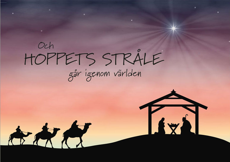 Product Image for Julkort - dubbelt med kuvert - bo5017