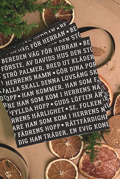 Product Image for Servetter - bereden väg för herran - 20-pack