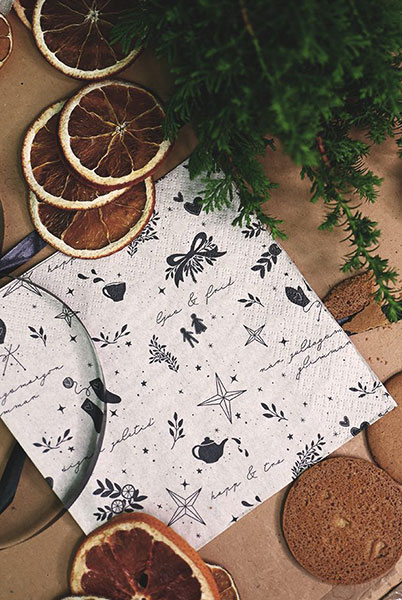 Product Image for Servetter - juldagsmorgon - 20-pack