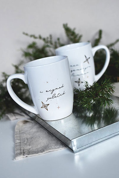 Product Image for Mugg - i signad juletid