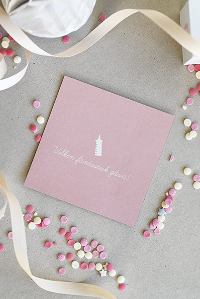 Product Image for Kort - vilken fantastisk gåva - kvadratiskt