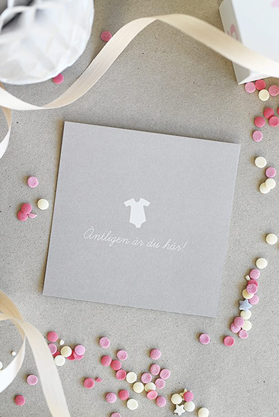 Product Image for Kort - äntligen är du här - kvadratiskt