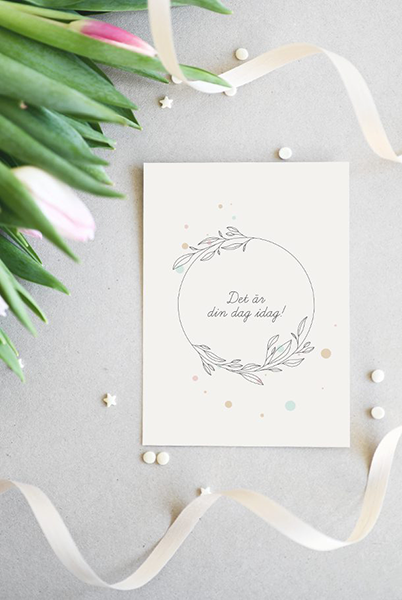 Product Image for Vykort - det är din dag i dag