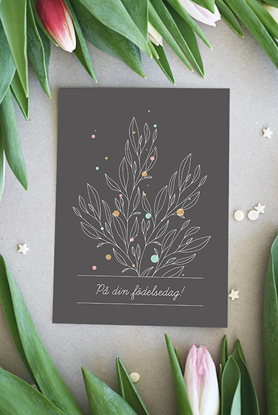 Product Image for Vykort - pådin födelsedag