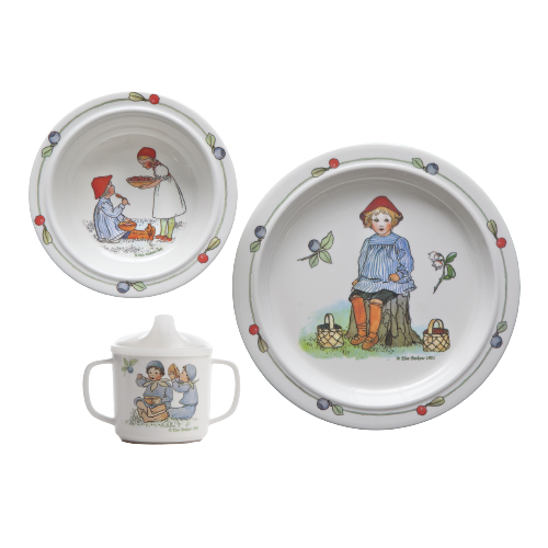 Product Image for Elsa beskow putte,  barnservis,  3 delar