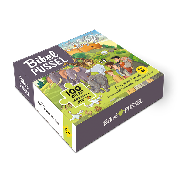 Product Image for Bibelpussel - noas ark