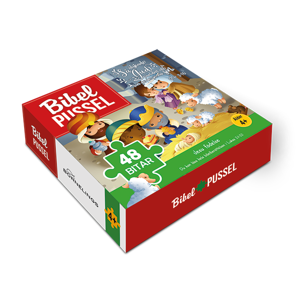 Product Image for Bibelpussel - Jesu födelse