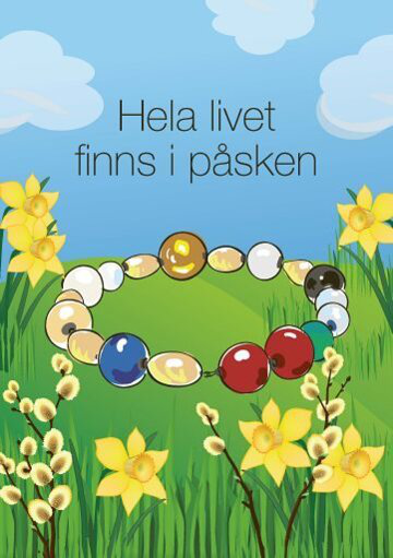 Product Image for Påskkort frälsarkransen - 25-pack