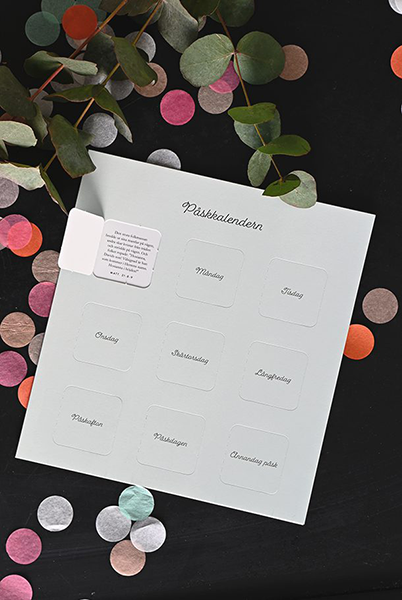 Product Image for Påskkalender med bibelord