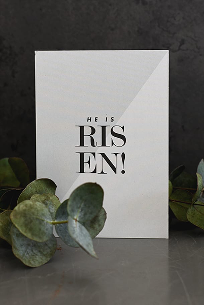 Product Image for Vykort - he is risen!