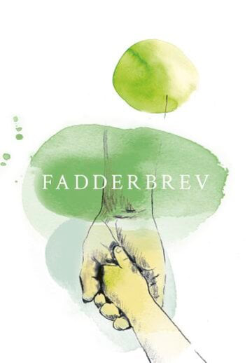 Product Image for Fadderbrev akvarell - 25-pack