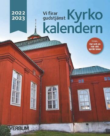 Product Image for Kyrkokalendern: var och en hör sitt språk talas,  2022-2023