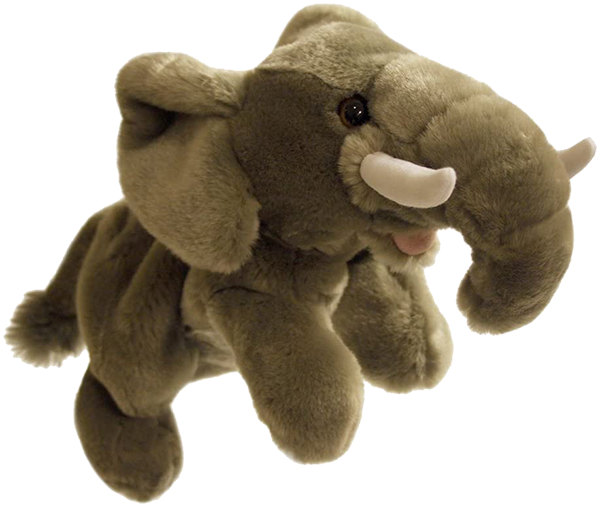 Product Image for Handdocka - elefant