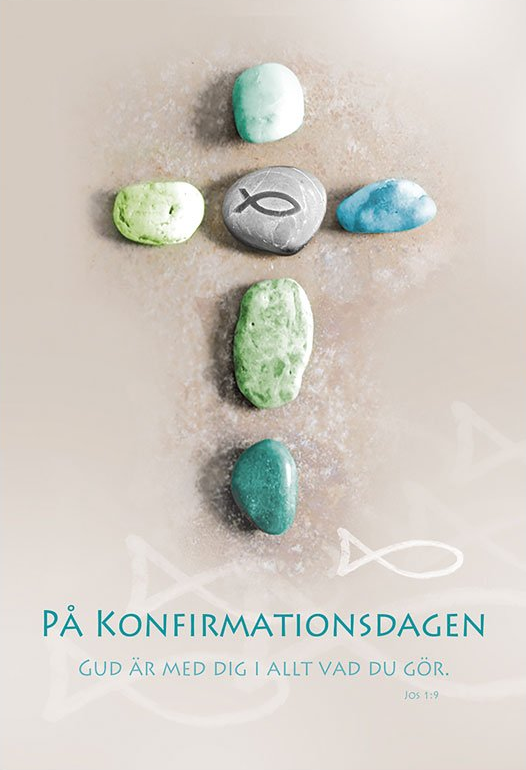 Product Image for Dubbelt kort - konfirmation - Gud är med dig i allt vad du gör