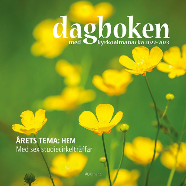 Product Image for Dagboken med kyrkoalmanacka - 2022-2023