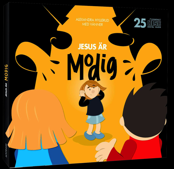 Product Image for Jesus är modig - CD