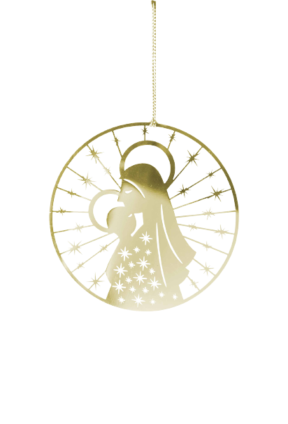 Product Image for Hängdekoration - maria och Jesusbarnet