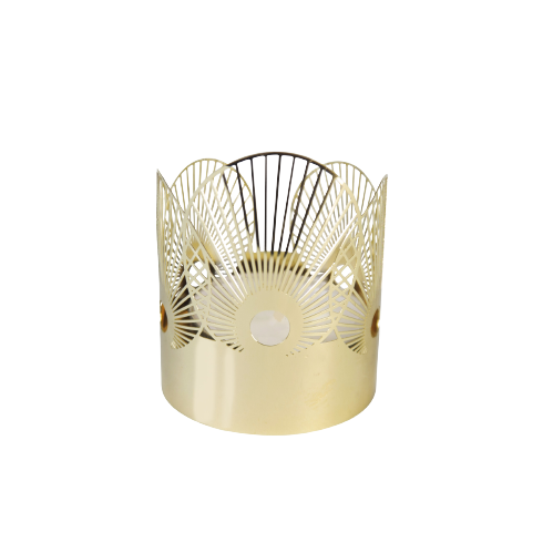 Product Image for Mini ljuslykta - guldfärgad
