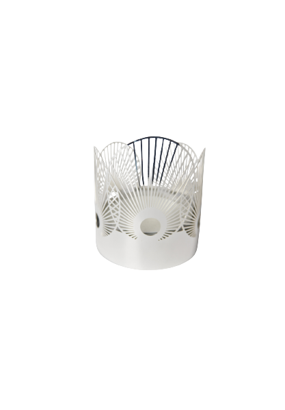 Product Image for Mini ljuslykta - silverfärgad