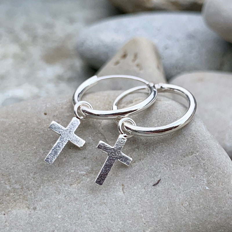 Product Image for Örhängen - kors - hf16060