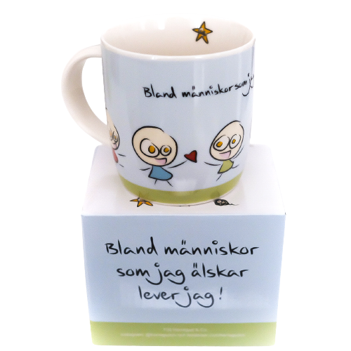 Product Image for HerreGud & co mugg människor jag älskar