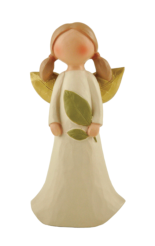 Product Image for Himlasänd - ängel - med löv